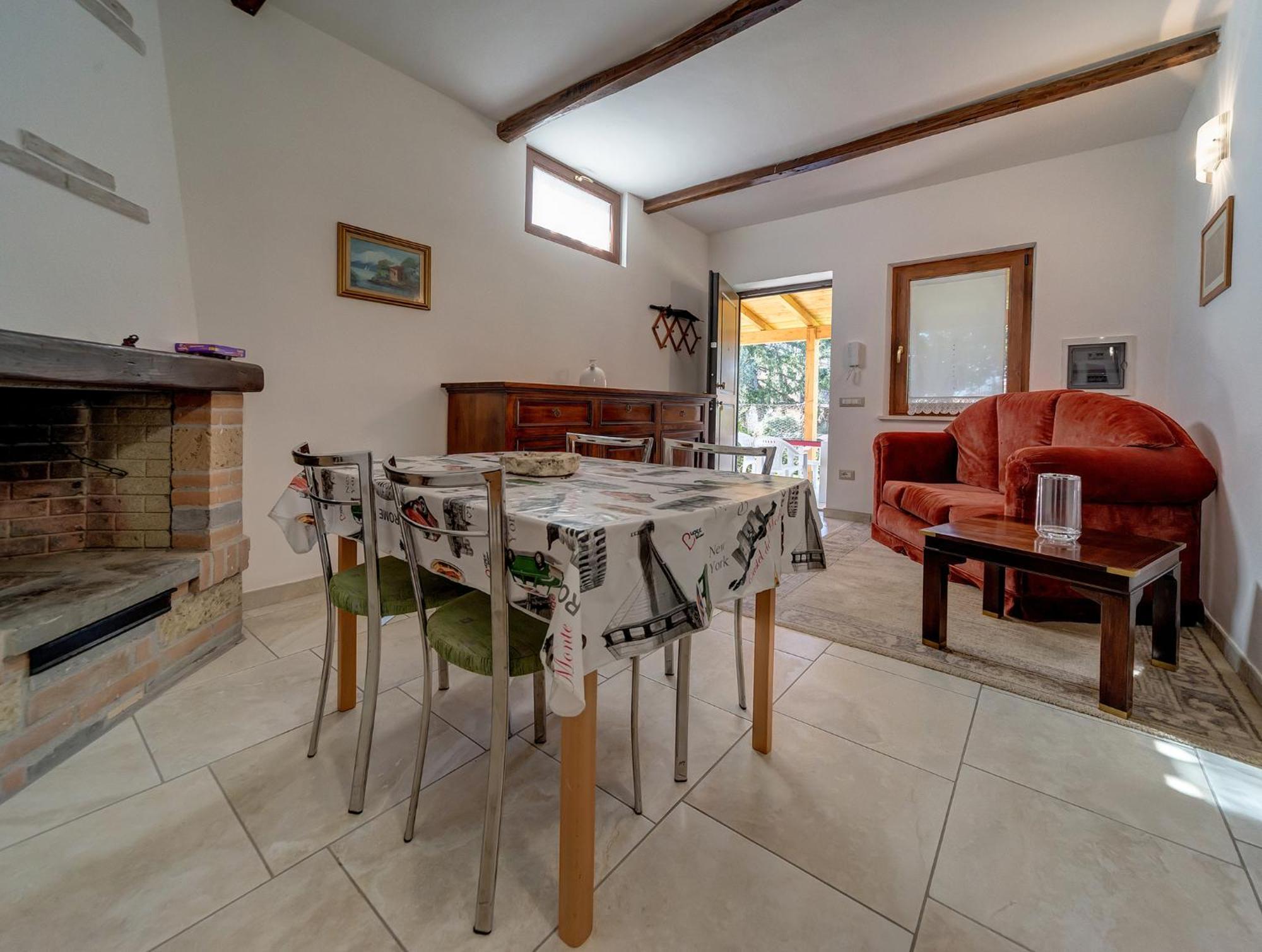 Villa Magnolia Bolsena Buitenkant foto